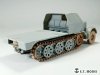 E.T. Model P35-060 WWII German Sd.Kfz.7(8t) Sprockets & Track links ( 3D Printed ) 1/35